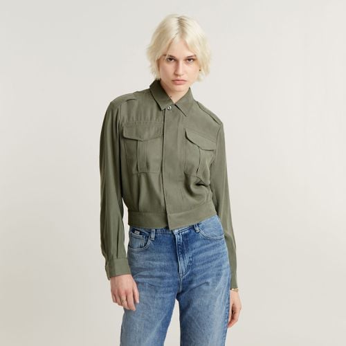 Officer Short Jacket - Women - G-Star RAW - Modalova