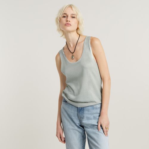 Lightweight Knitted Summer Tank Top - Women - G-Star RAW - Modalova