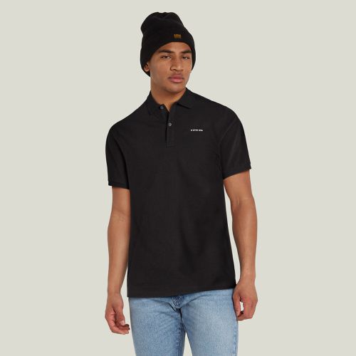 Polo Oluv Slim - Negro - Hombre - G-Star RAW - Modalova