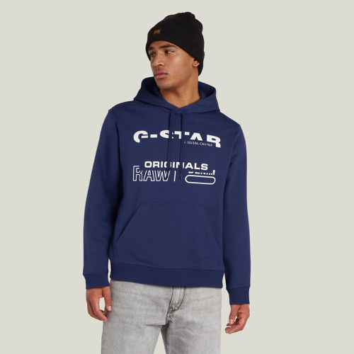 Originals Hooded Sweater - - Men - G-Star RAW - Modalova