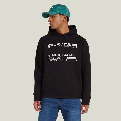 Sudadera Originals Hooded - - Hombre - G-Star RAW - Modalova