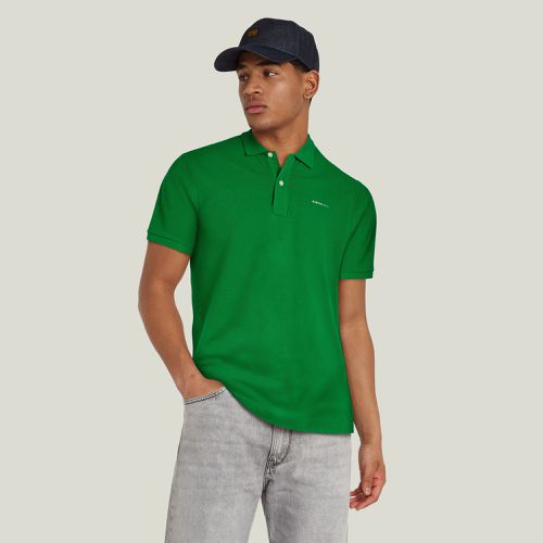 Polo Oluv Slim - Verde - Hombre - G-Star RAW - Modalova