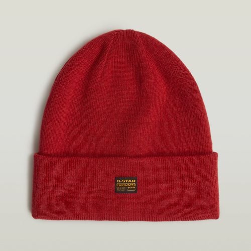 Gorro Effo Long - Rojo - Hombre - G-Star RAW - Modalova