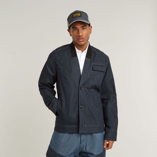 Reinforced Shoulder Jacket - Men - G-Star RAW - Modalova