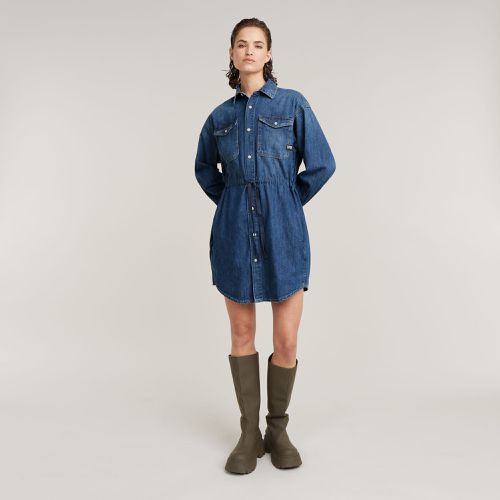 Relaxed Drawcord Denim Dress - Women - G-Star RAW - Modalova