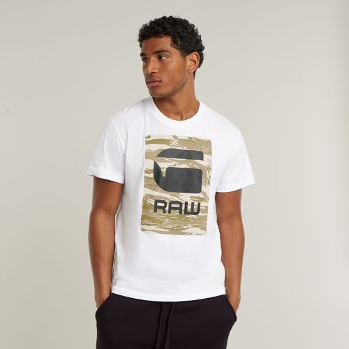 Camiseta Camo Box Graphic - Hombre - G-Star RAW - Modalova