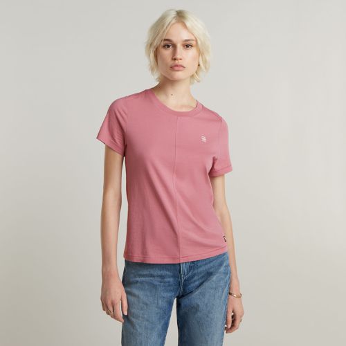 Top Front Seam - Rosa - Mujer - G-Star RAW - Modalova