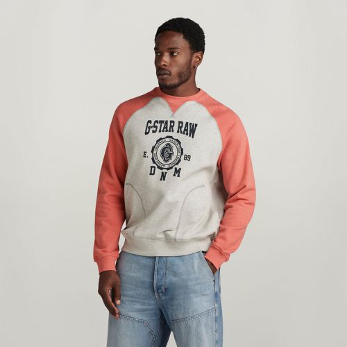 Sudadera Collegic Raglan Loose - Hombre - G-Star RAW - Modalova