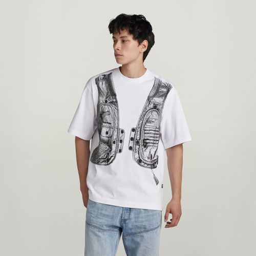 Archive Vest Boxy T-Shirt - Men - G-Star RAW - Modalova