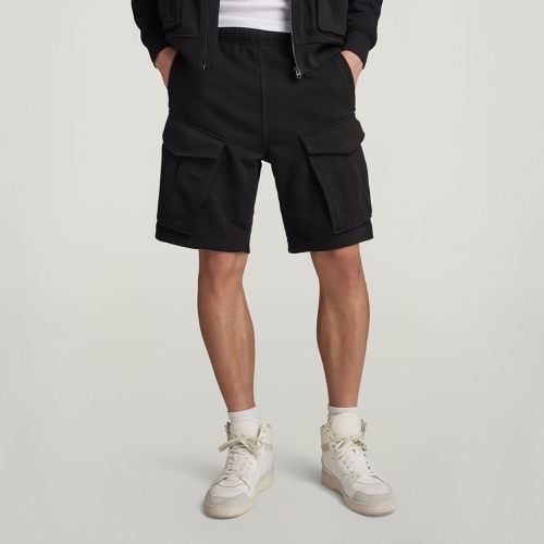 Rovic Sweat Shorts - Black - Men - G-Star RAW - Modalova