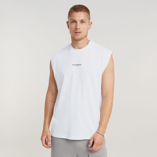 Camiseta Boxy Sleeveless - Hombre - G-Star RAW - Modalova