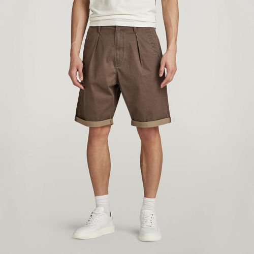 Shorts Pleated Chino - Hombre - G-Star RAW - Modalova