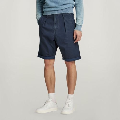 Pleated Chino Shorts - Men - G-Star RAW - Modalova