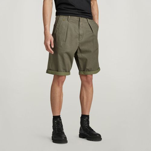 Shorts Pleated Chino - Hombre - G-Star RAW - Modalova