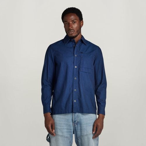 Camisa 1-Pocket Regular Denim - Hombre - G-Star RAW - Modalova