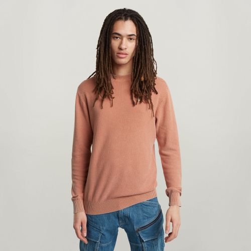 Jersey Moss Knitted - Rosa - Hombre - G-Star RAW - Modalova