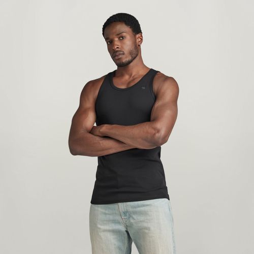 Base Tank Top 2-Pack - Black - Men - G-Star RAW - Modalova