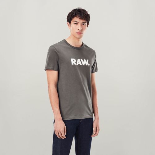 Camiseta Holorn R - Gris - Hombre - G-Star RAW - Modalova