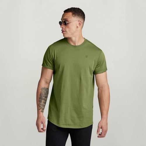 Camiseta Lash R - Verde - Hombre - G-Star RAW - Modalova