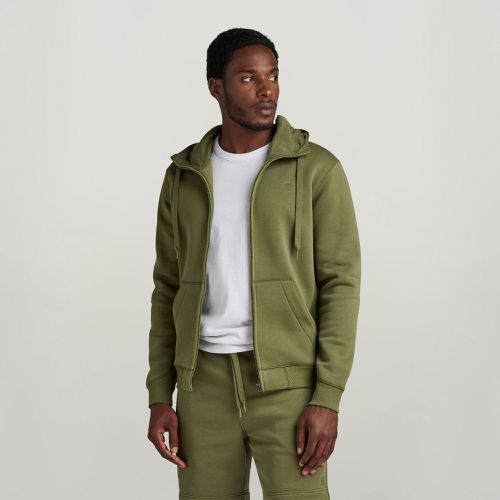 Premium Core Hooded Zip Sweater - Men - G-Star RAW - Modalova