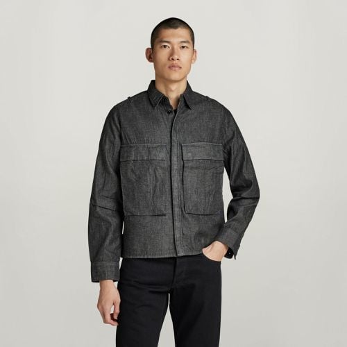 Cropped Regular Shirt - Men - G-Star RAW - Modalova