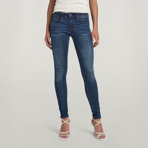 Midge Zip Mid-Waist Skinny Jeans - Women - G-Star RAW - Modalova