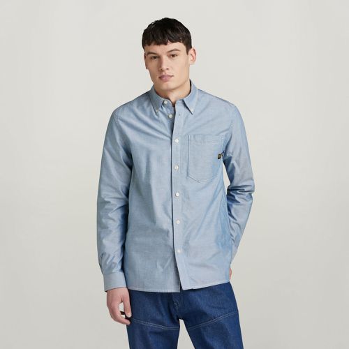 Camisa One Pocket Regular - Hombre - G-Star RAW - Modalova