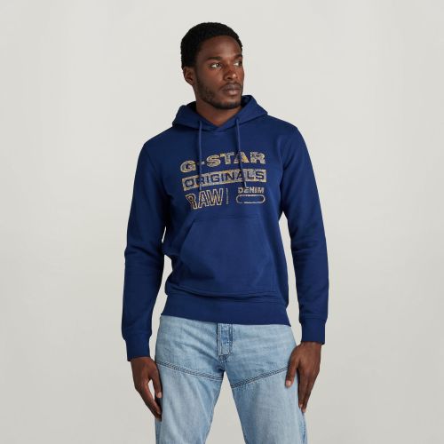 Distressed Originals Hooded Sweater - Men - G-Star RAW - Modalova