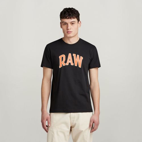 Camiseta Puff RAW Graphic - Hombre - G-Star RAW - Modalova