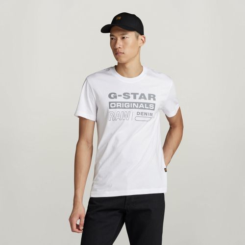 Reflective Originals Graphic T-Shirt - Men - G-Star RAW - Modalova