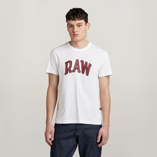 Camiseta Puff RAW Graphic - Hombre - G-Star RAW - Modalova