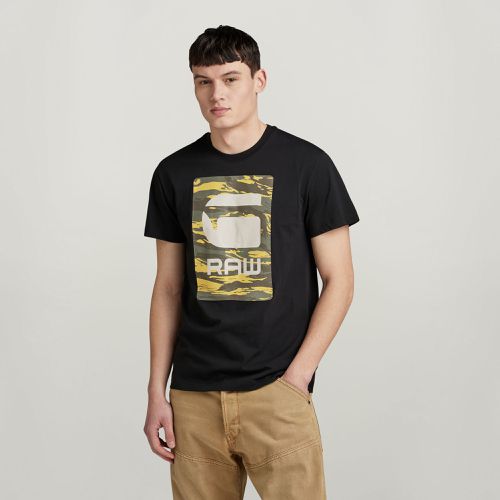 Camo Box Graphic T-Shirt - Men - G-Star RAW - Modalova