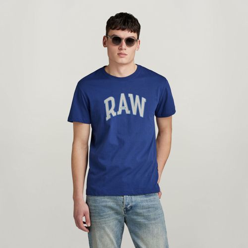 Camiseta Puff RAW Graphic - Hombre - G-Star RAW - Modalova