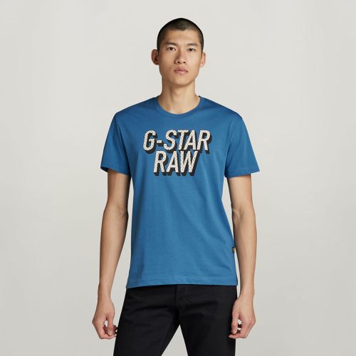 D Dotted Graphic T-Shirt - Men - G-Star RAW - Modalova