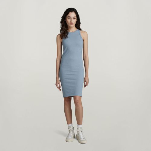 Rib Tank Dress Slim - Women - G-Star RAW - Modalova