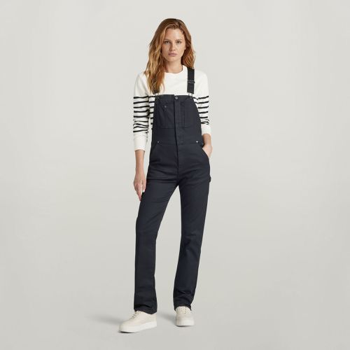 Slim Dungaree - Black - Women - G-Star RAW - Modalova