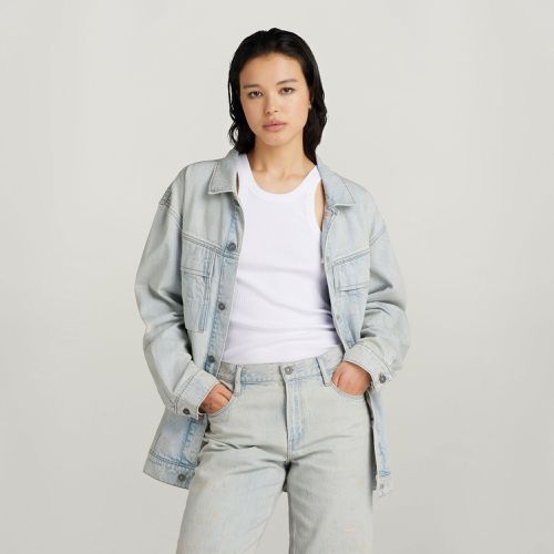 Chaqueta Oversized Denim - Mujer - G-Star RAW - Modalova