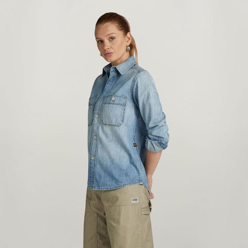 Regular Denim Shirt - Women - G-Star RAW - Modalova