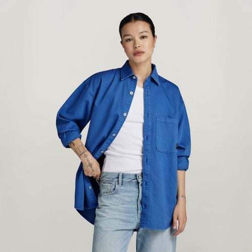 Relaxed Denim Overshirt - Women - G-Star RAW - Modalova