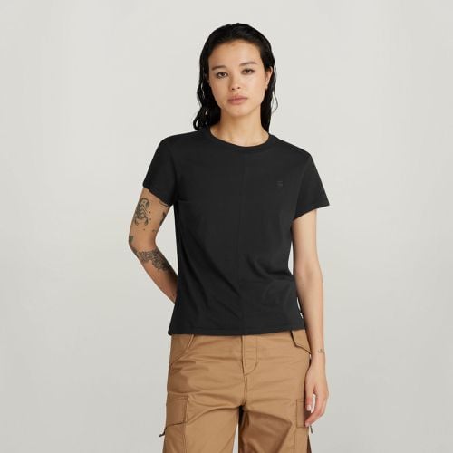 Top Front Seam - Negro - Mujer - G-Star RAW - Modalova