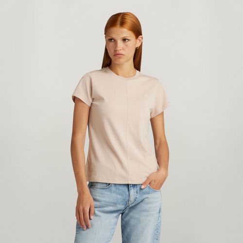 Top Front Seam - Rosa - Mujer - G-Star RAW - Modalova