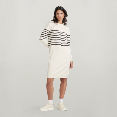 Vestido Broken Stripe Knitted - Mujer - G-Star RAW - Modalova