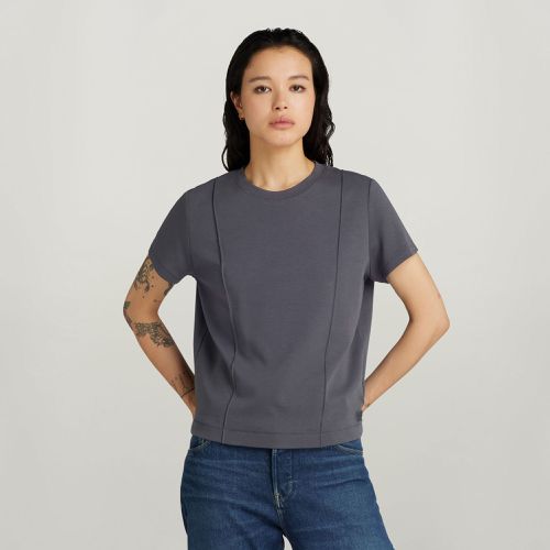 Camiseta Pintucked Tapered - Mujer - G-Star RAW - Modalova