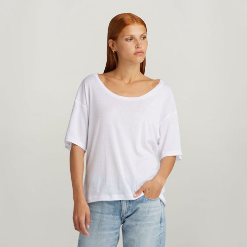 Top Back Seam Loose - Mujer - G-Star RAW - Modalova