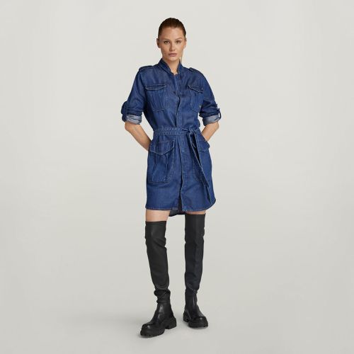 Vestido Denim Field - Mujer - G-Star RAW - Modalova