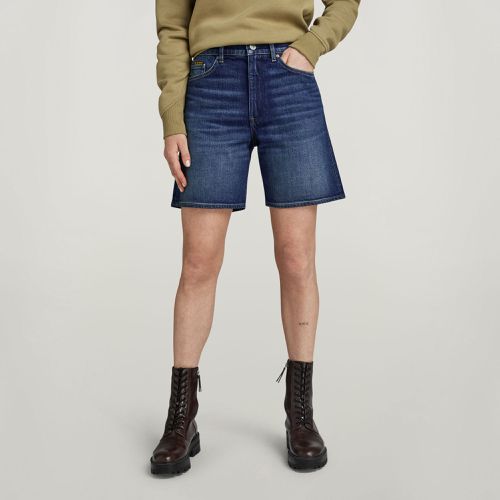 High Bermuda Shorts Clean Edge - Women - G-Star RAW - Modalova