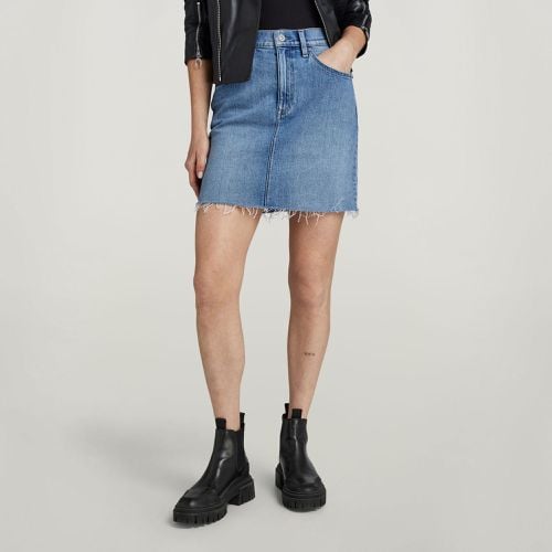 Viktoria Short Skirt Raw Edge - Women - G-Star RAW - Modalova