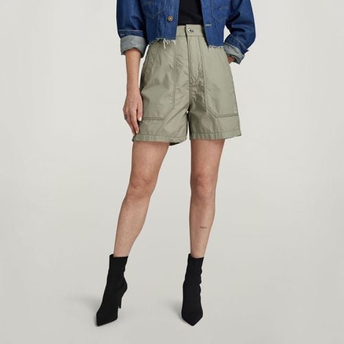 Shorts Fatigue - Verde - Mujer - G-Star RAW - Modalova