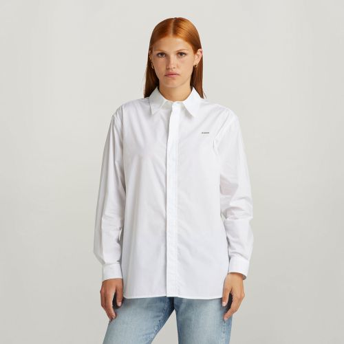 Boyfriend Shirt - White - Women - G-Star RAW - Modalova