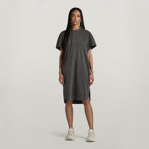 Overdyed Loose T-Shirt Dress - Women - G-Star RAW - Modalova